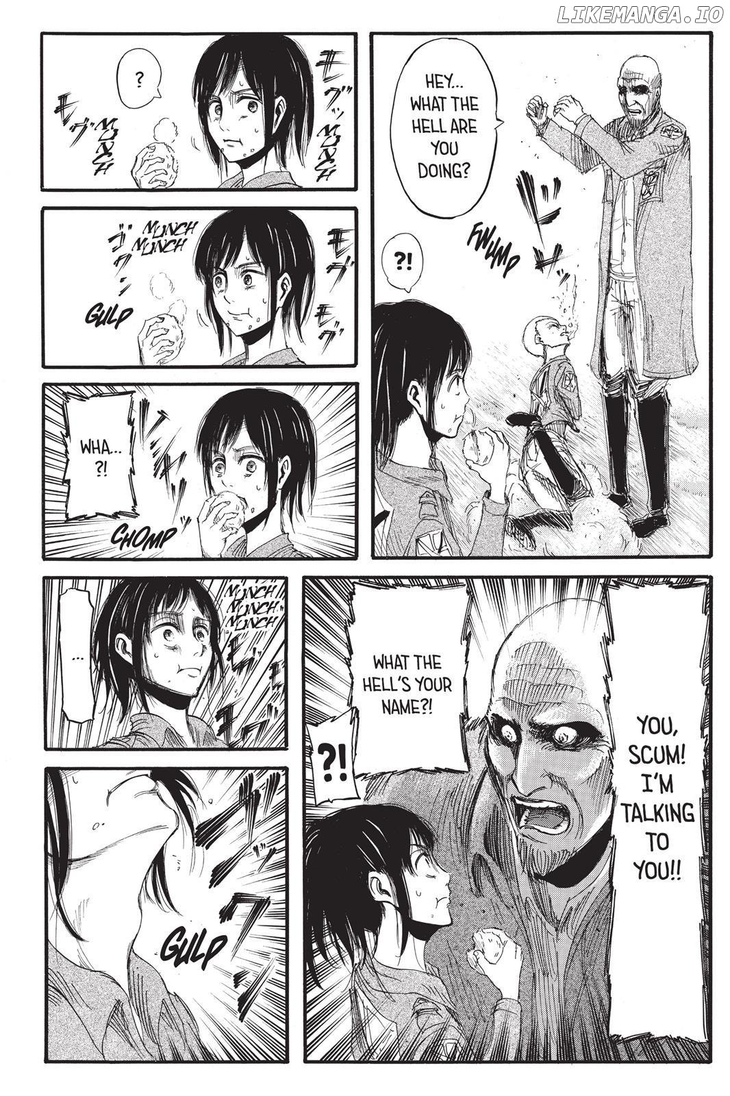 Read Attack on Titan EN Manga Online