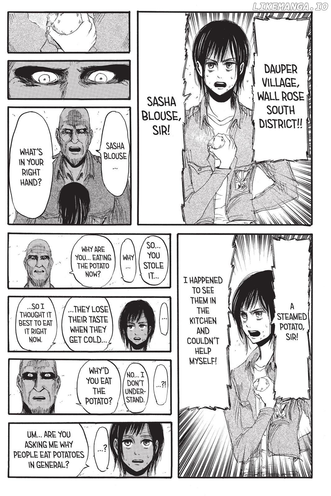 Read Attack on Titan EN Manga Online
