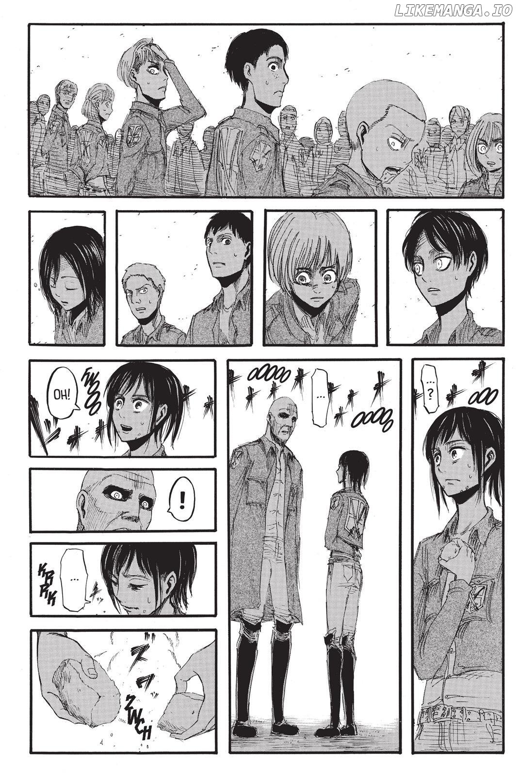 Read Attack on Titan EN Manga Online