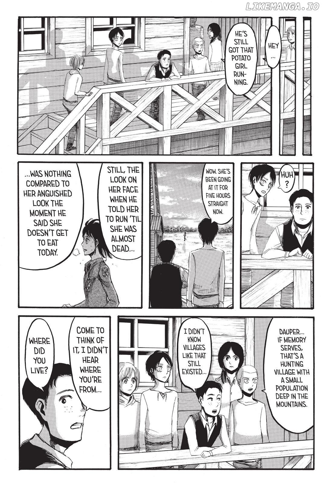 Read Attack on Titan EN Manga Online