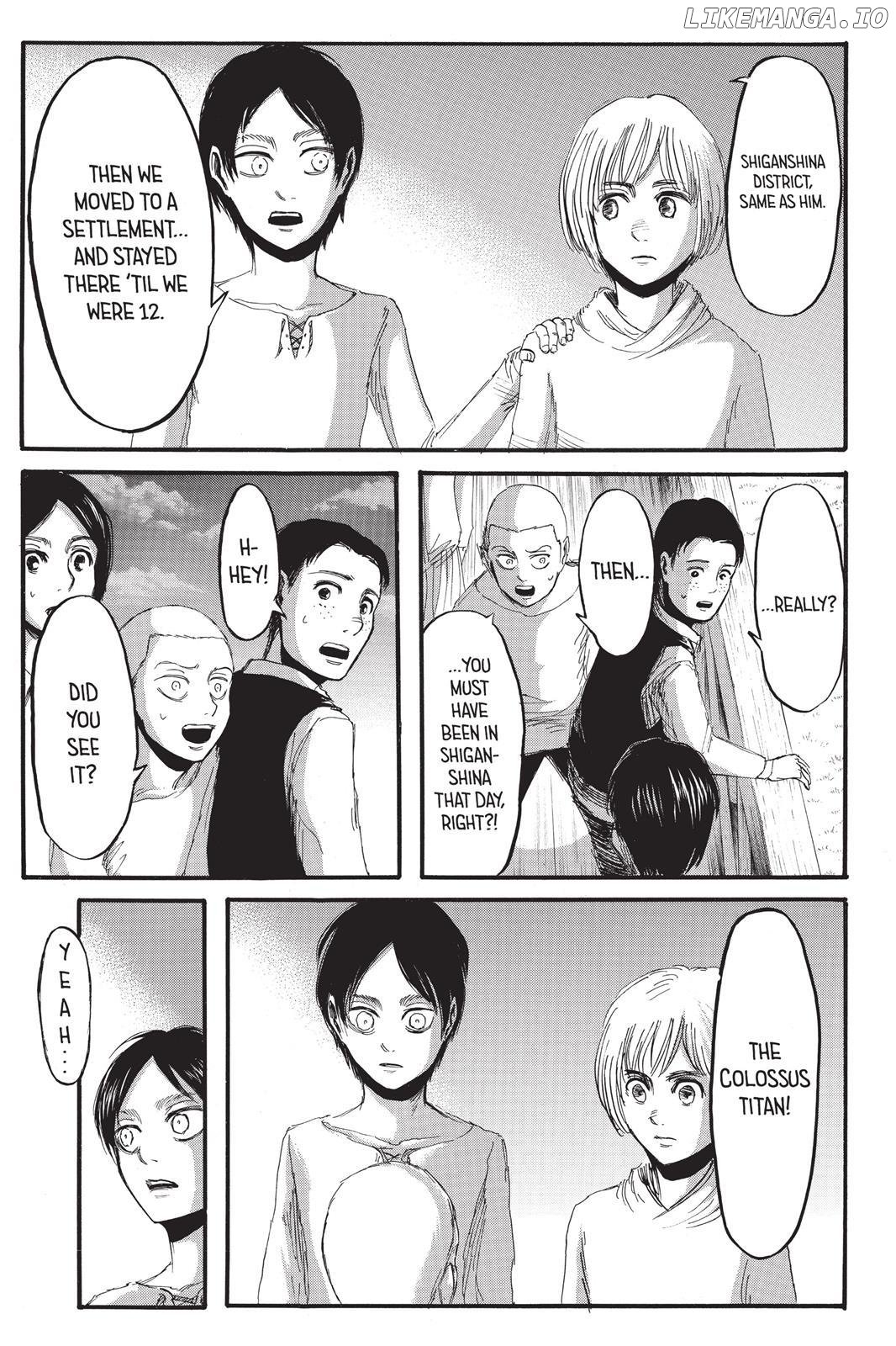 Read Attack on Titan EN Manga Online