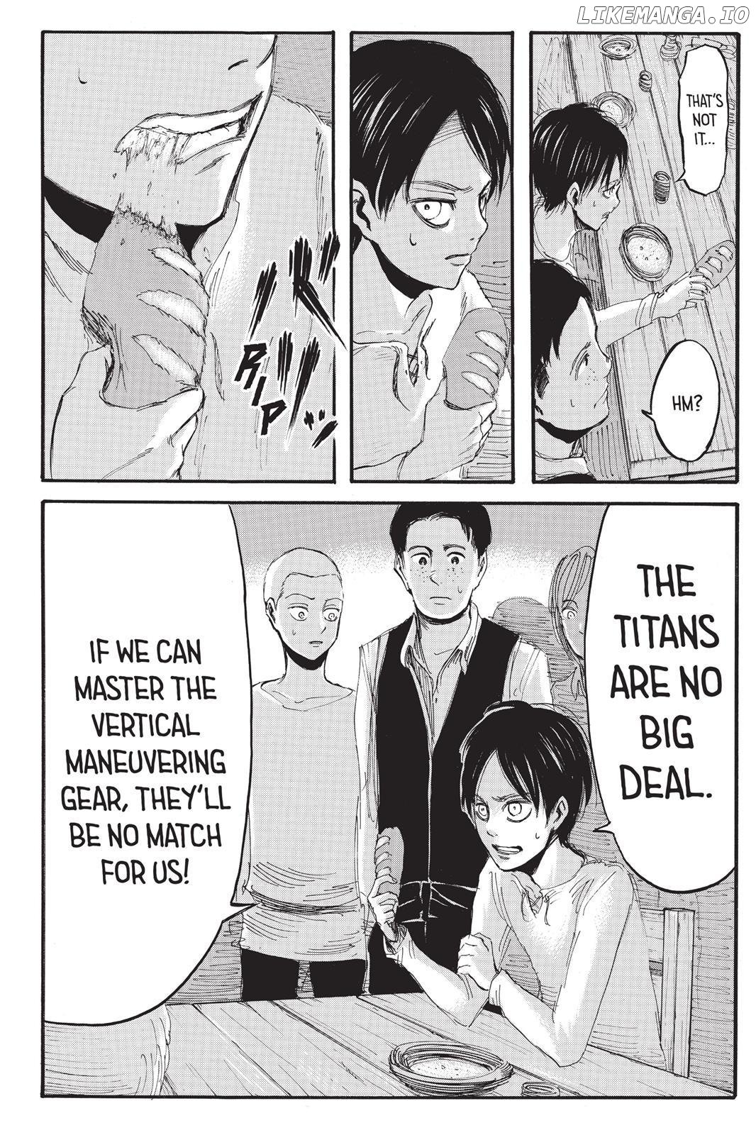 Read Attack on Titan EN Manga Online