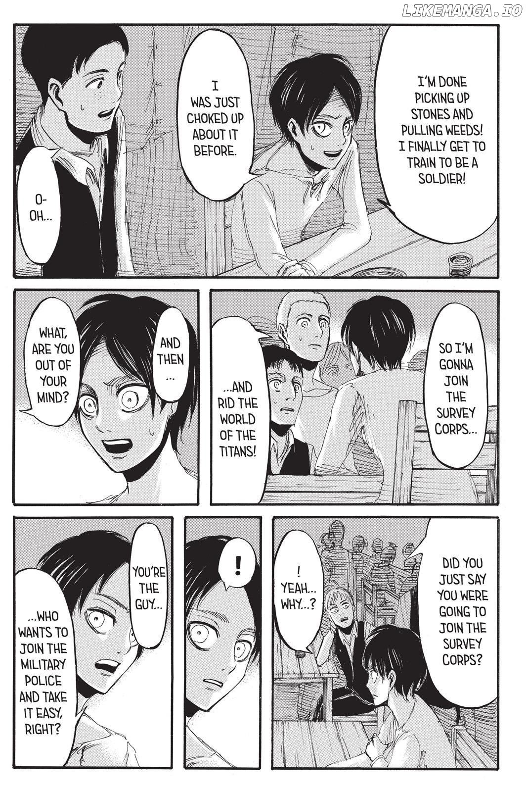 Read Attack on Titan EN Manga Online