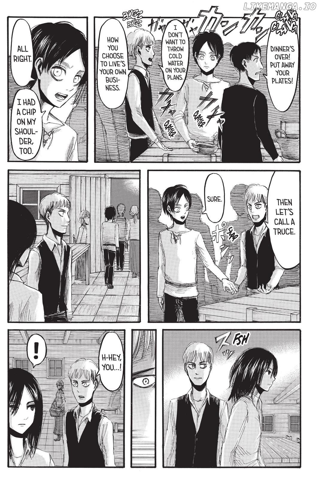 Read Attack on Titan EN Manga Online