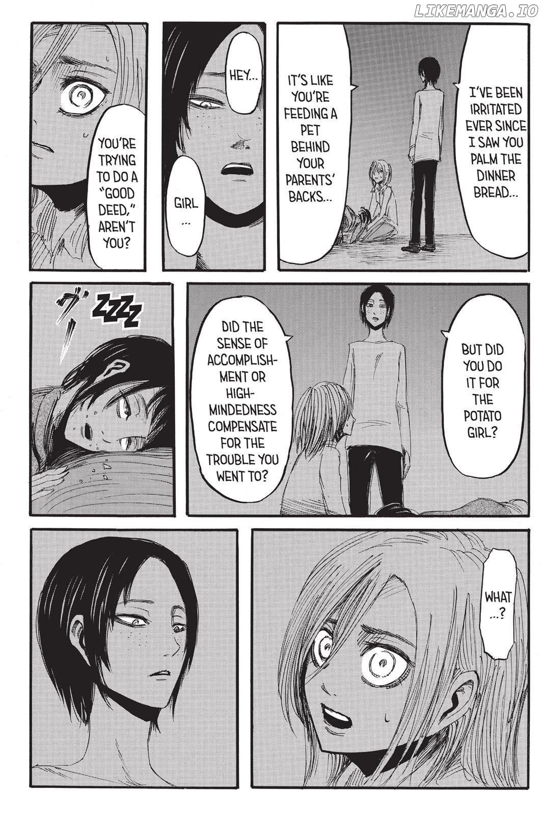 Read Attack on Titan EN Manga Online