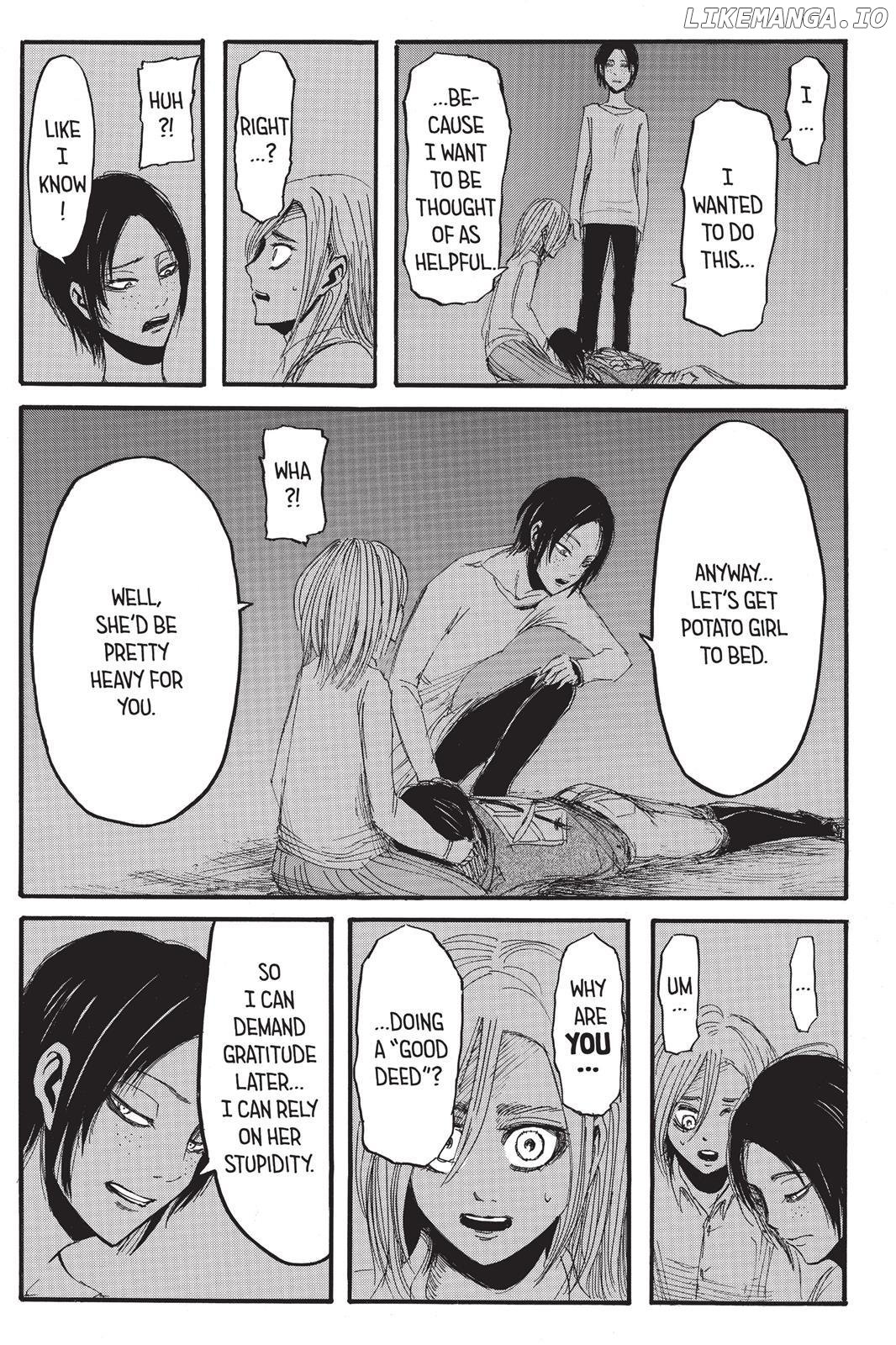 Read Attack on Titan EN Manga Online