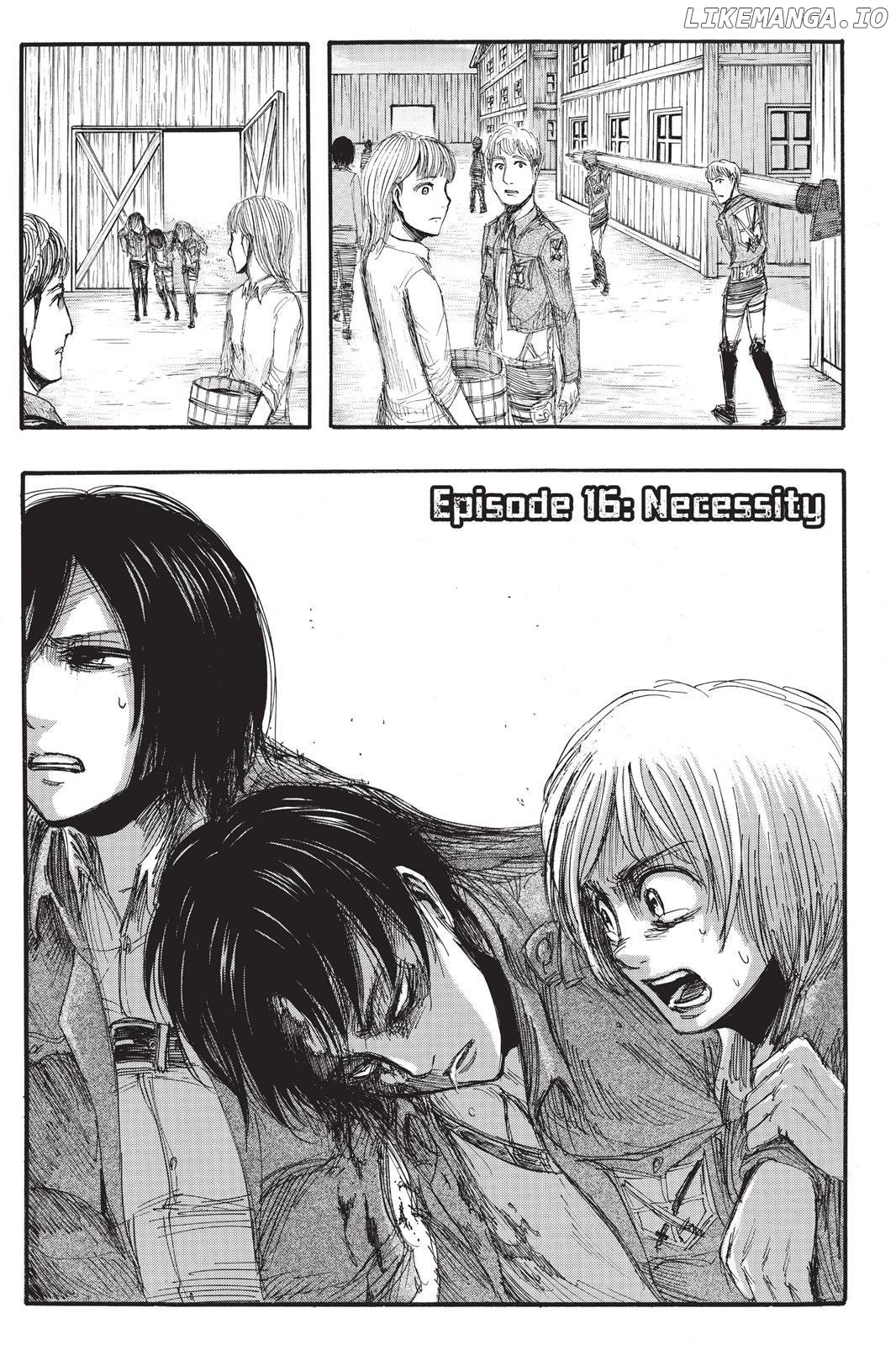 Read Attack on Titan EN Manga Online