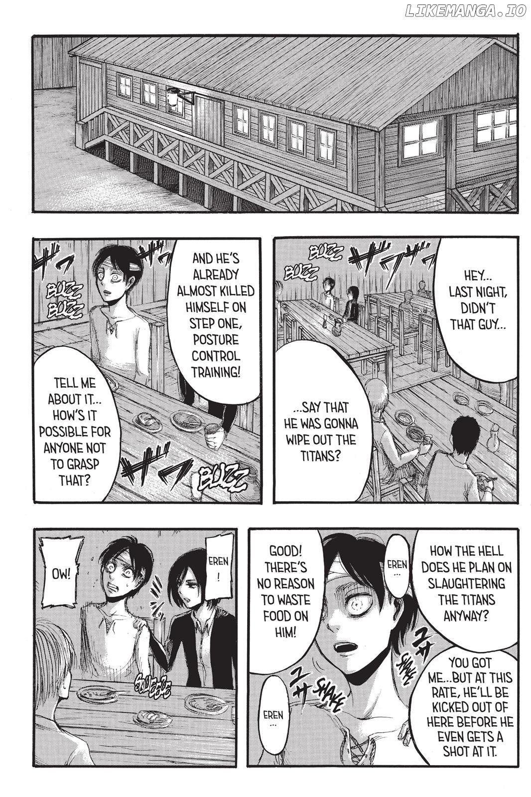Read Attack on Titan EN Manga Online