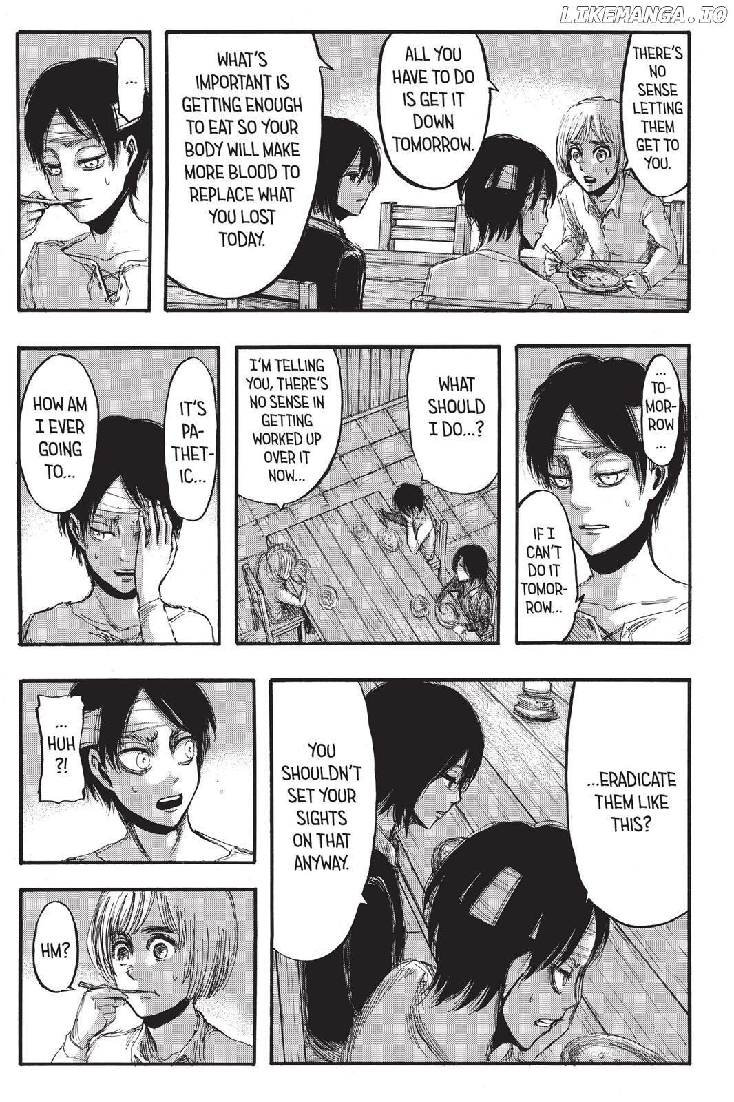 Read Attack on Titan EN Manga Online