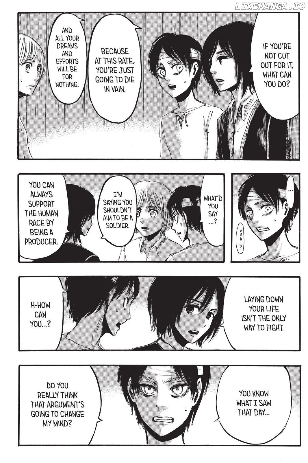 Read Attack on Titan EN Manga Online