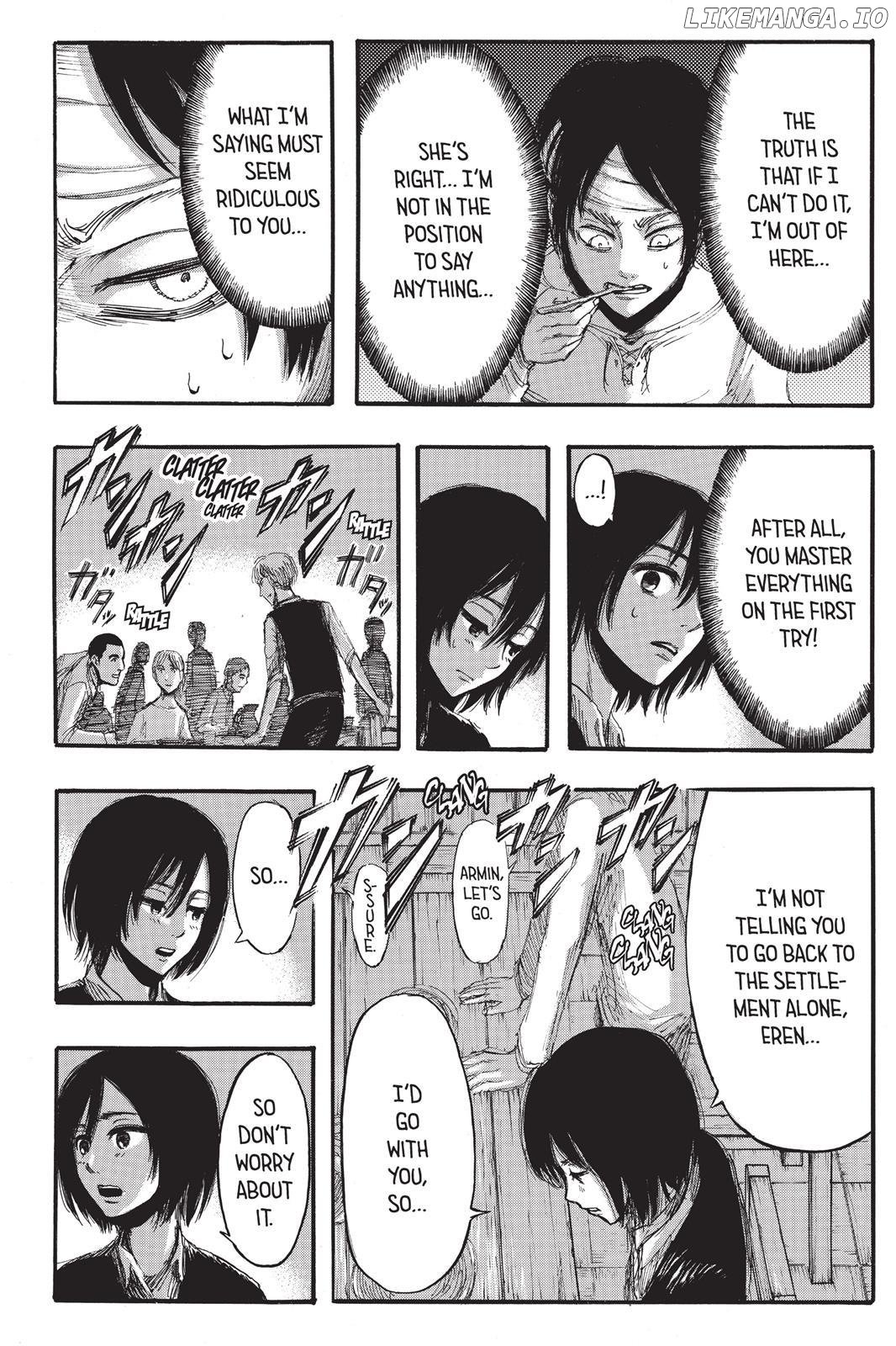 Read Attack on Titan EN Manga Online