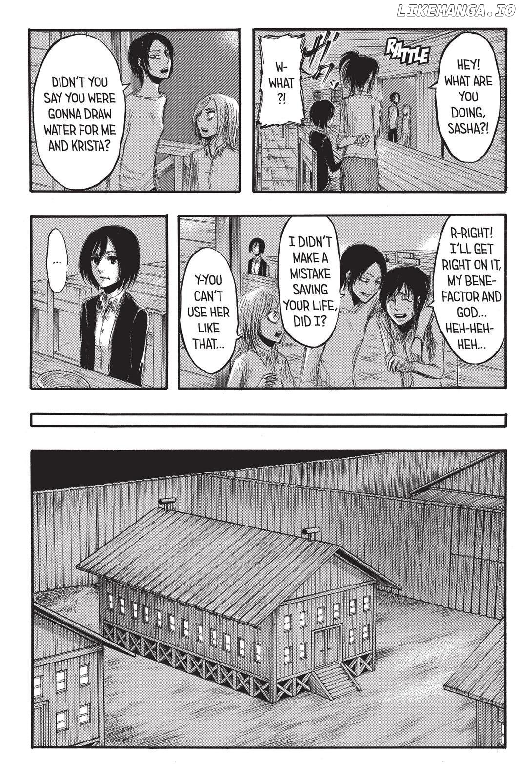 Read Attack on Titan EN Manga Online