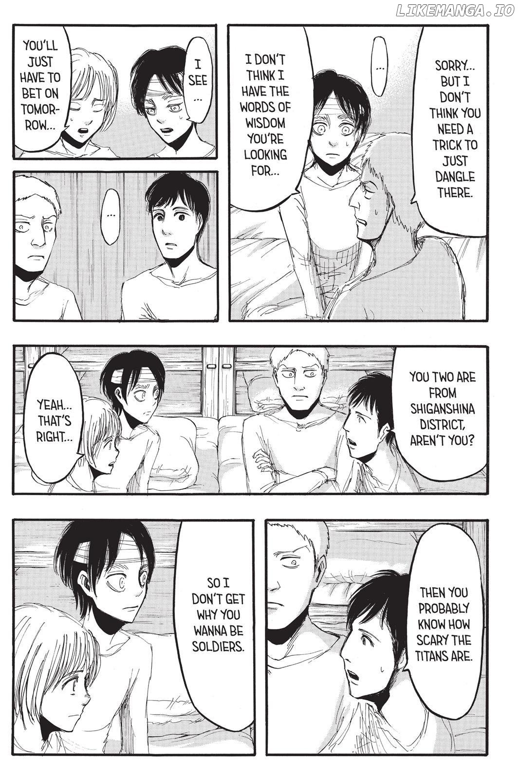 Read Attack on Titan EN Manga Online