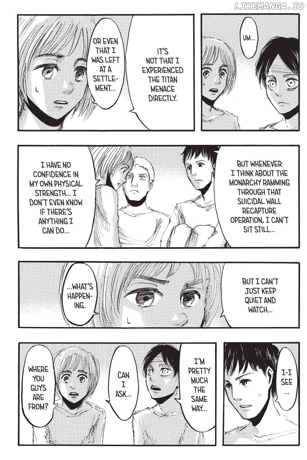 Read Attack on Titan EN Manga Online