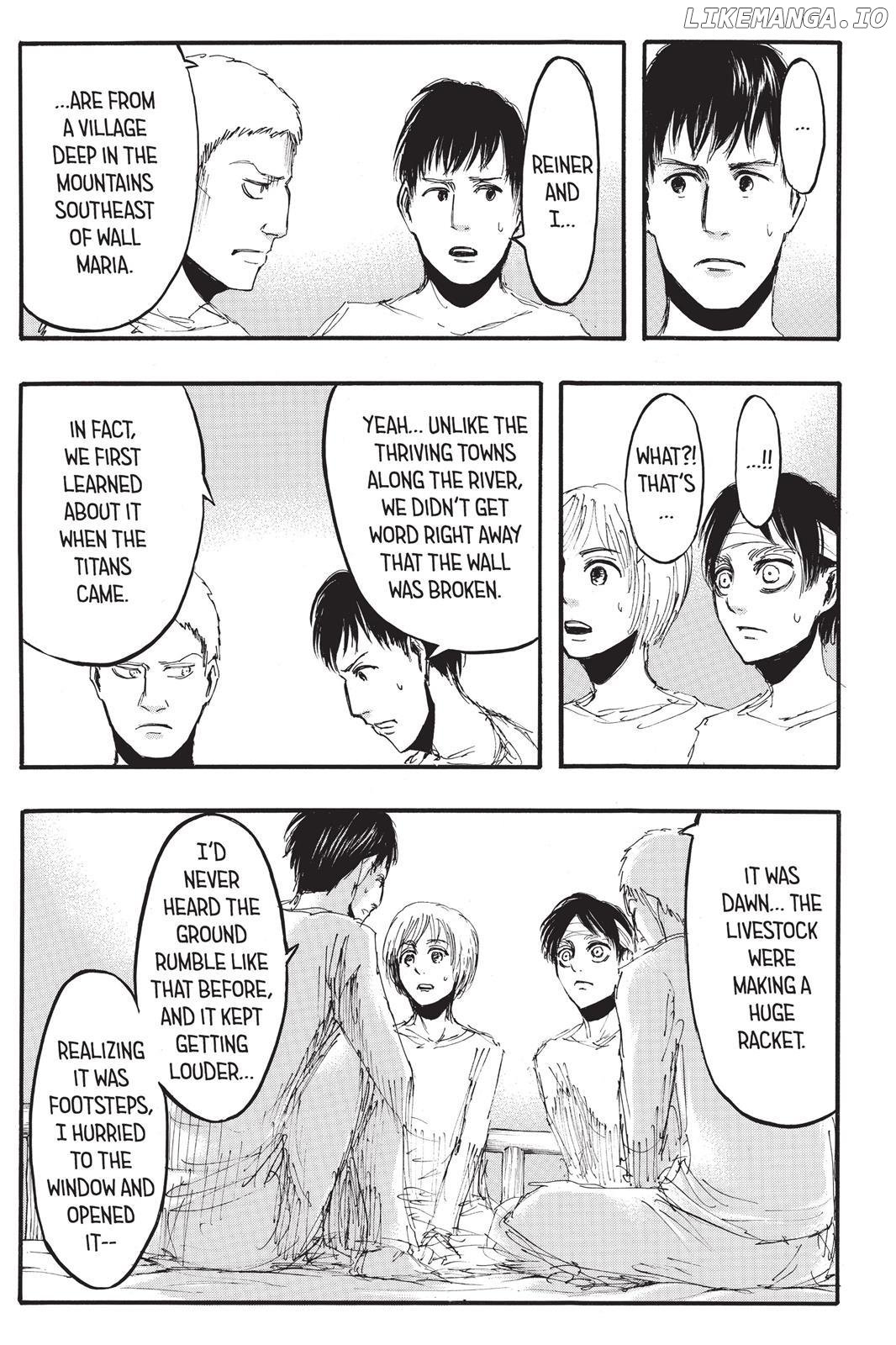 Read Attack on Titan EN Manga Online