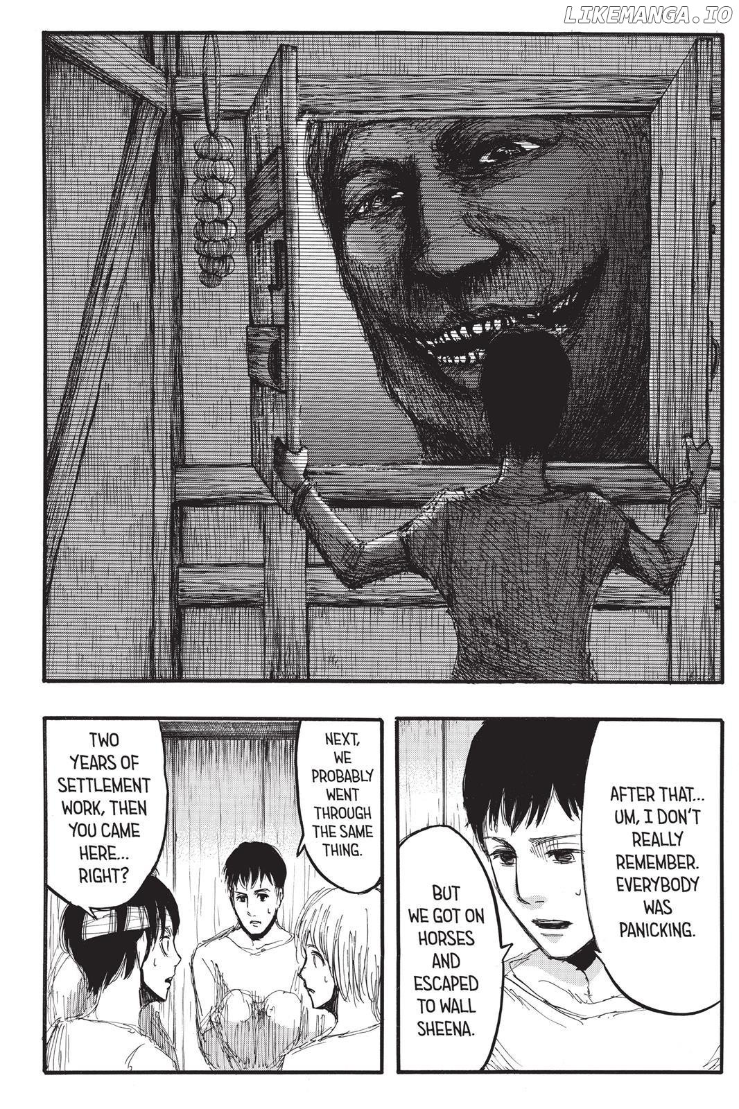 Read Attack on Titan EN Manga Online