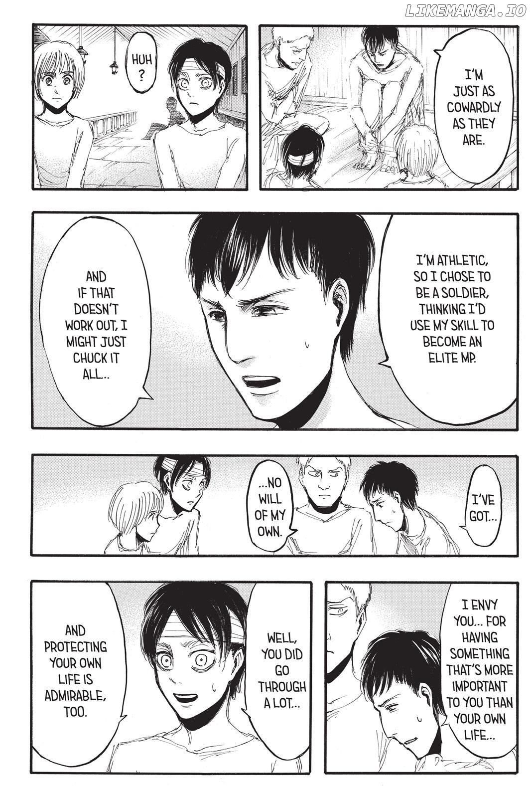 Read Attack on Titan EN Manga Online