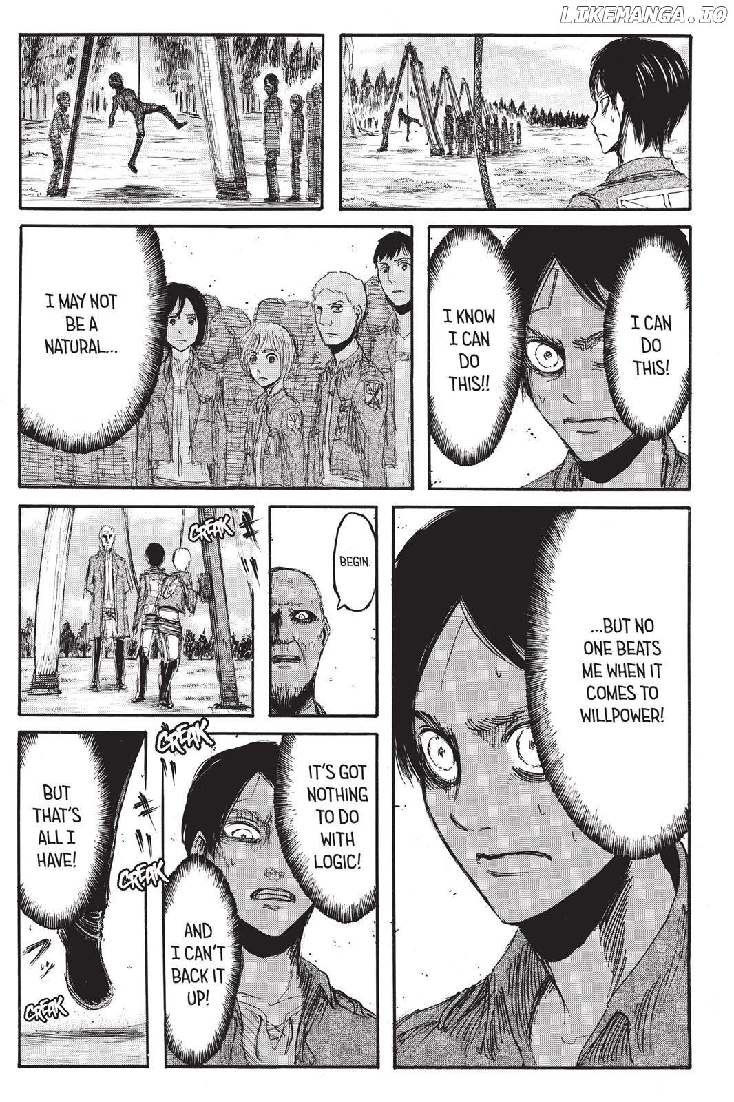 Read Attack on Titan EN Manga Online