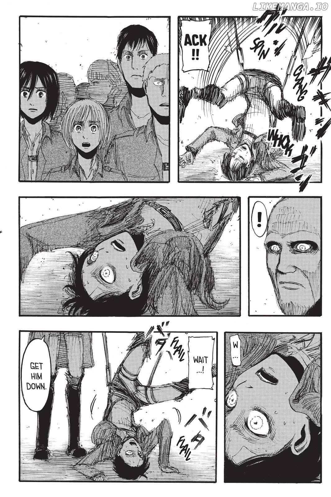 Read Attack on Titan EN Manga Online