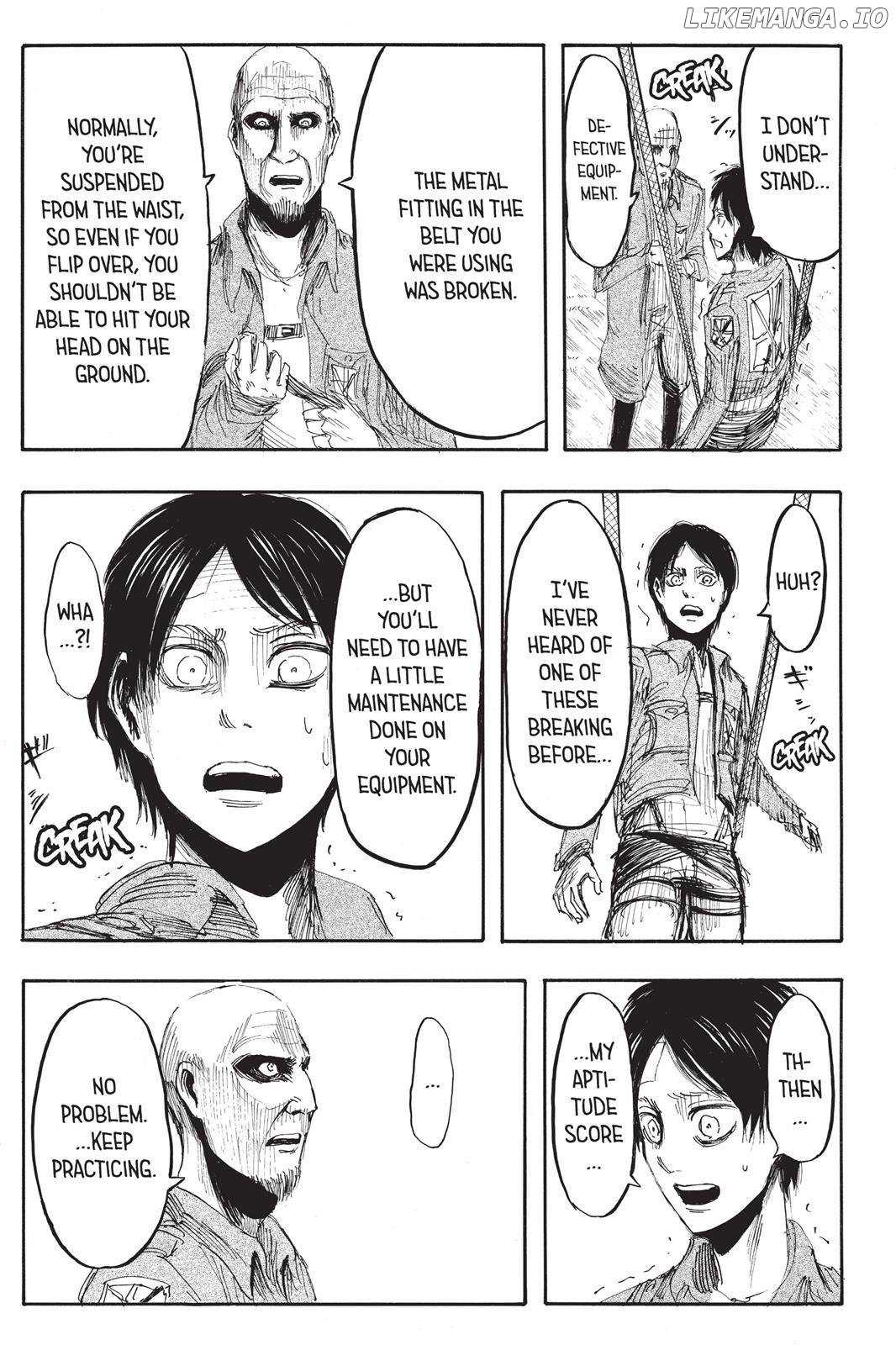 Read Attack on Titan EN Manga Online