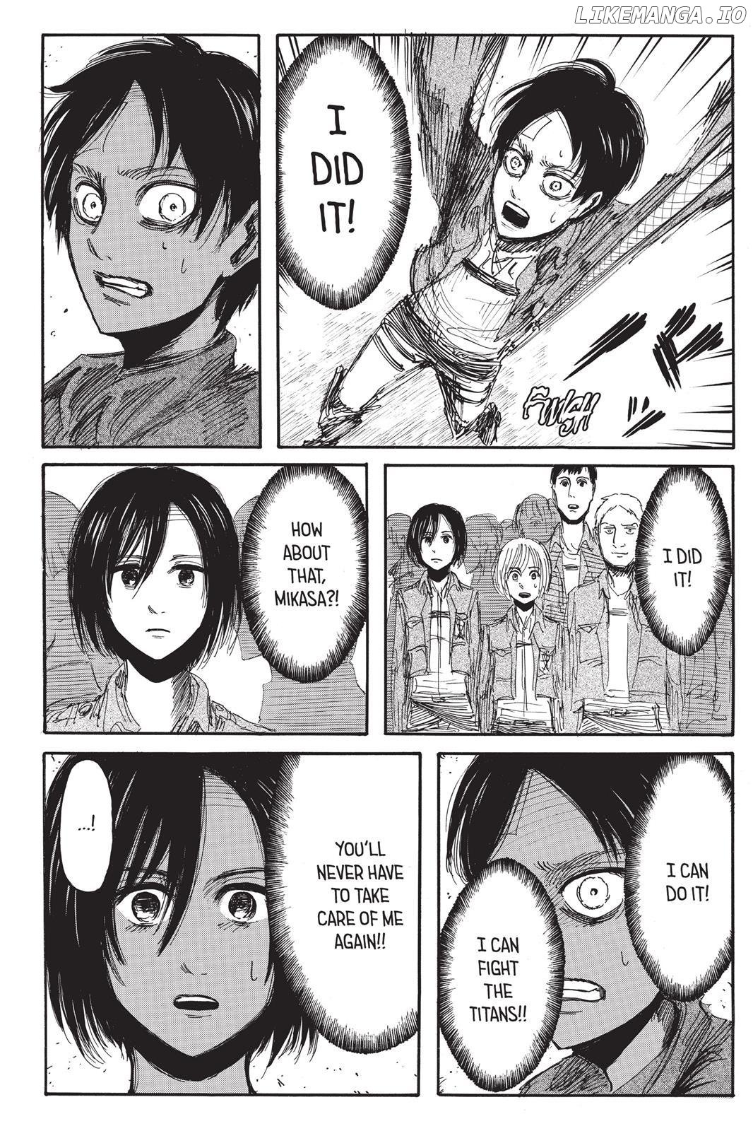 Read Attack on Titan EN Manga Online