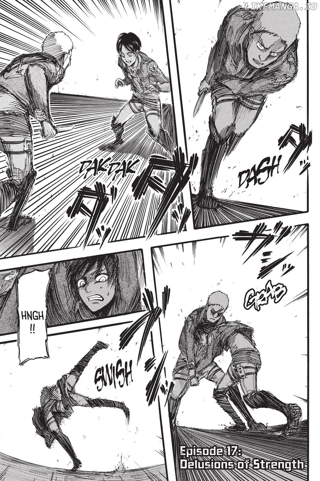 Read Attack on Titan EN Manga Online