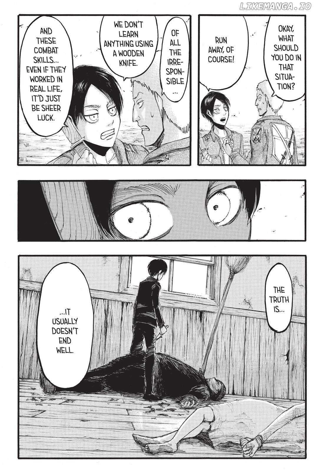 Read Attack on Titan EN Manga Online