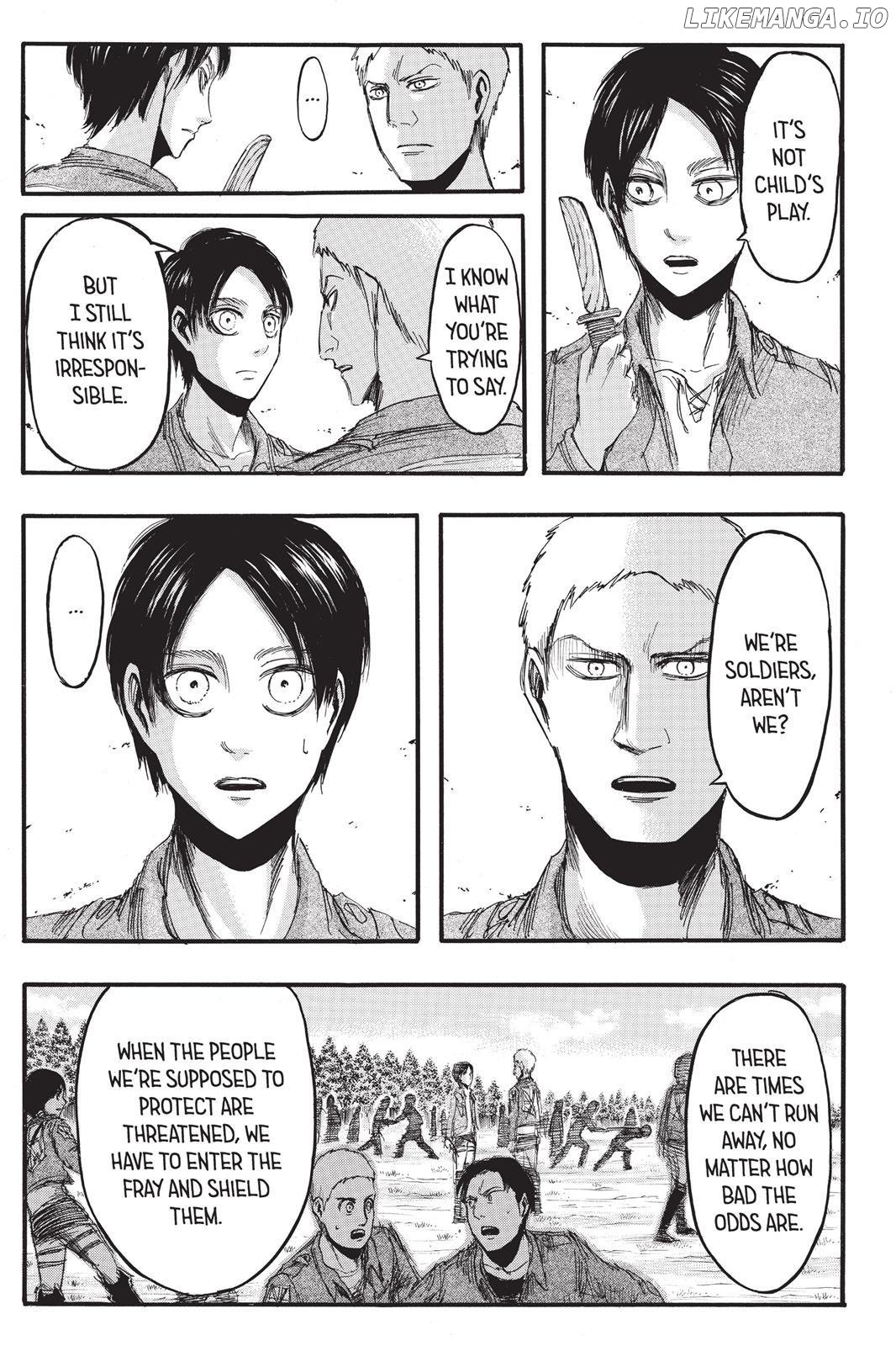 Read Attack on Titan EN Manga Online