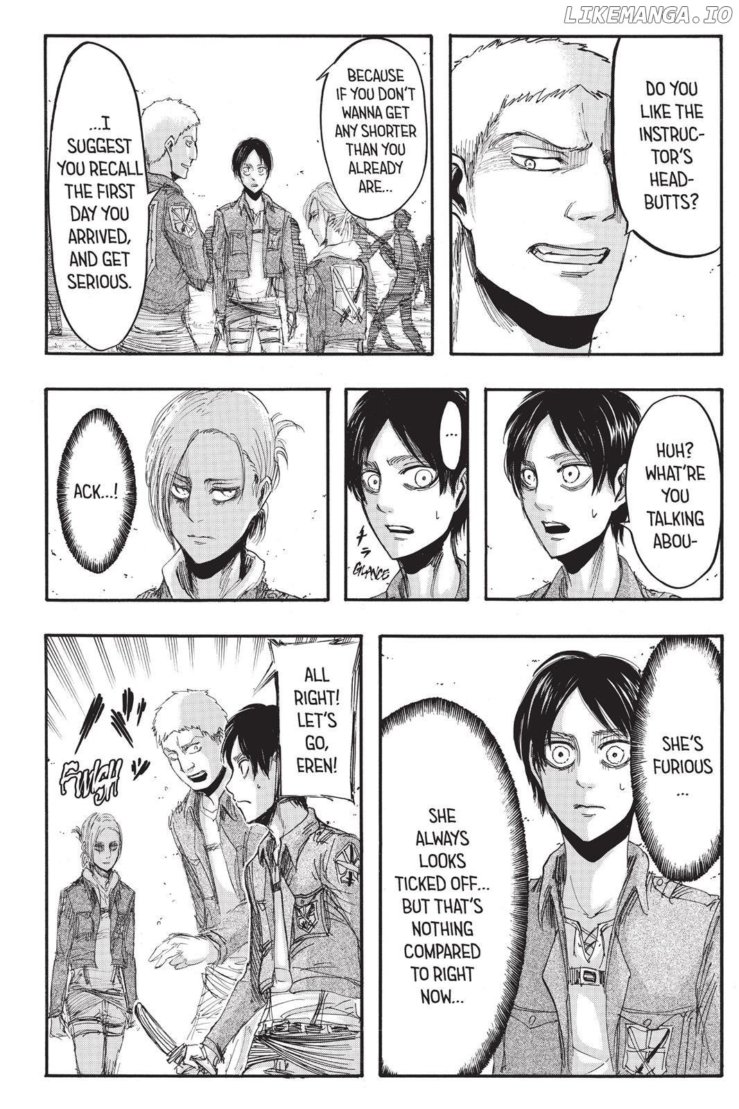 Read Attack on Titan EN Manga Online