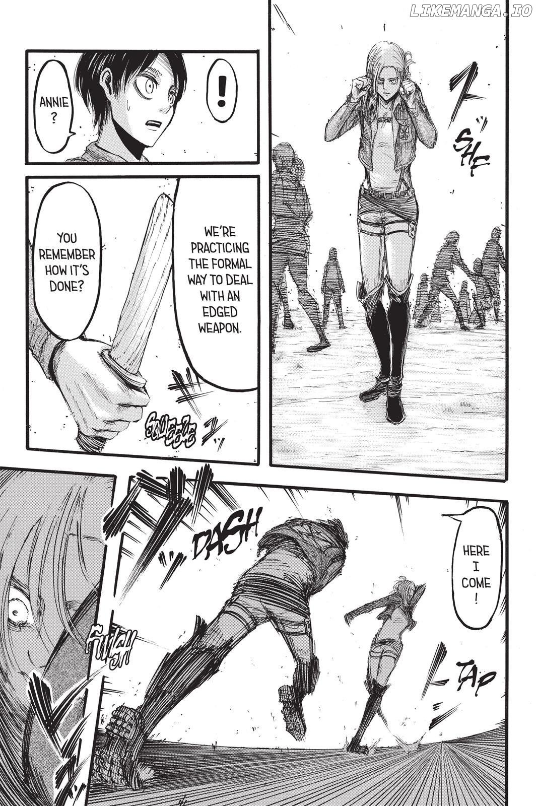 Read Attack on Titan EN Manga Online