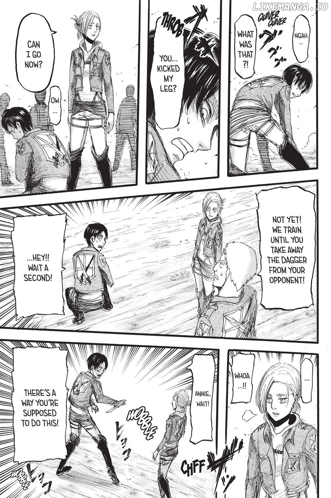 Read Attack on Titan EN Manga Online