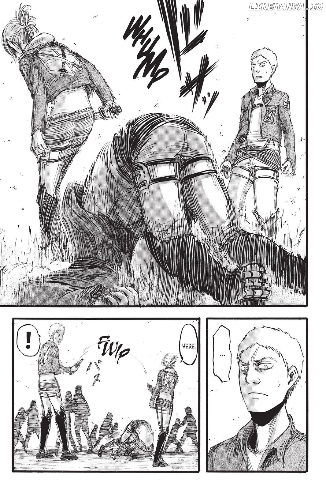 Read Attack on Titan EN Manga Online