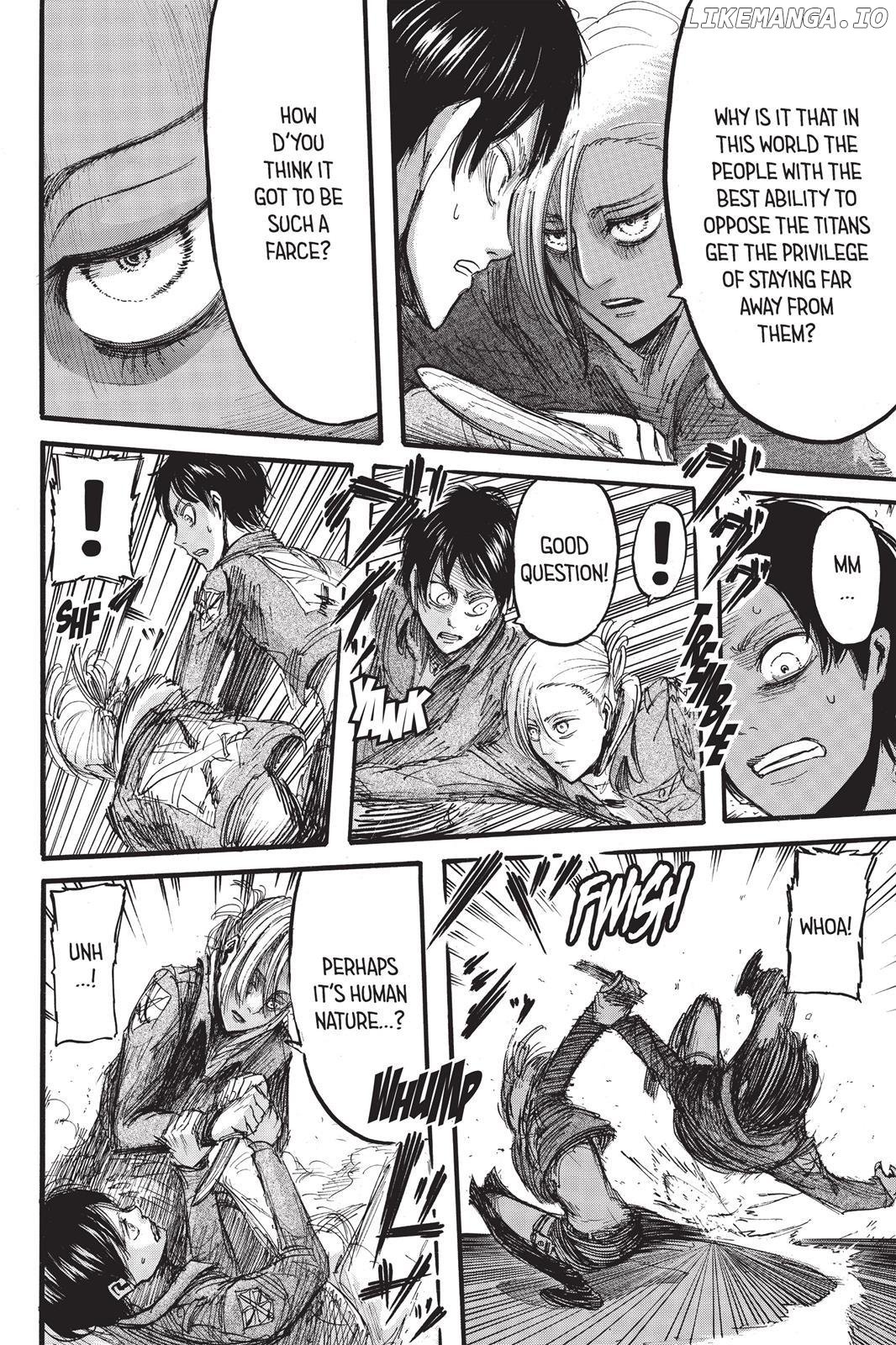 Read Attack on Titan EN Manga Online