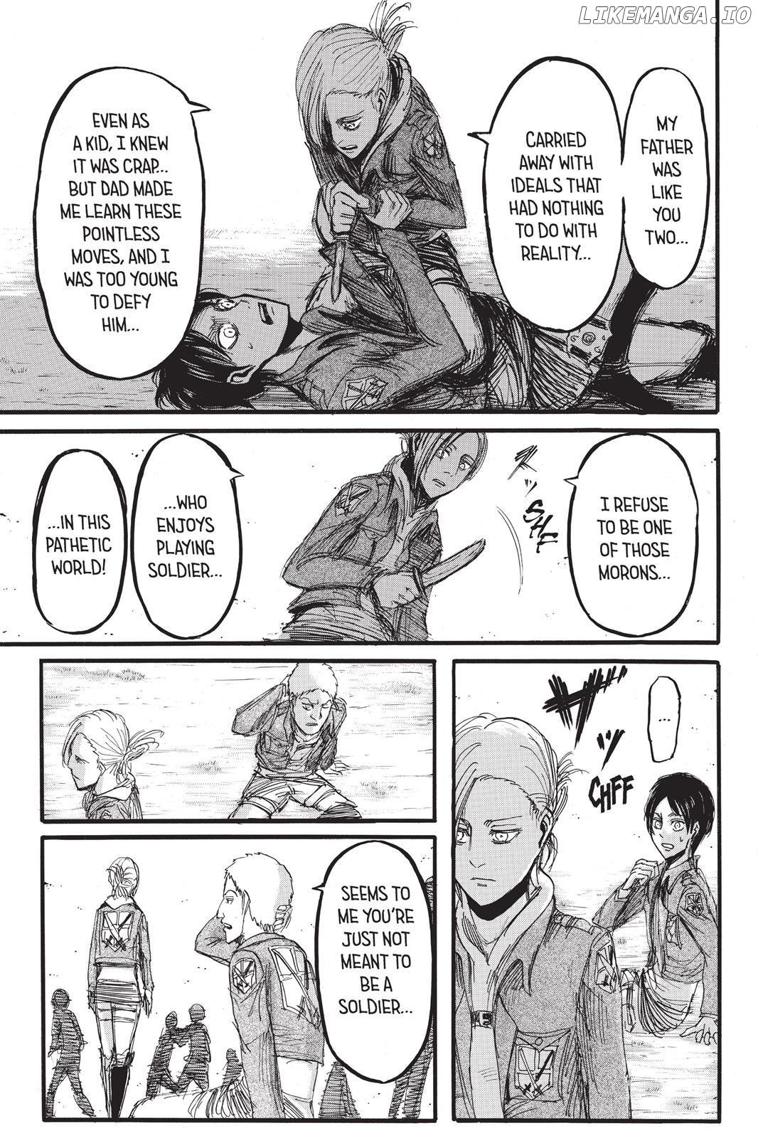 Read Attack on Titan EN Manga Online