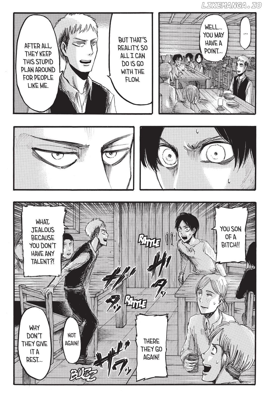 Read Attack on Titan EN Manga Online