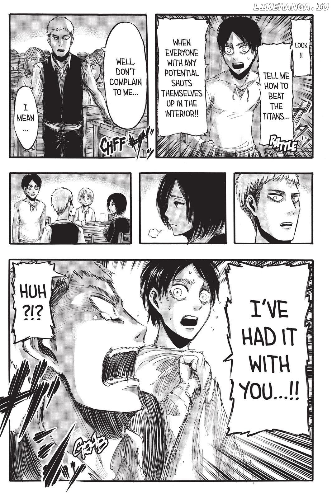 Read Attack on Titan EN Manga Online