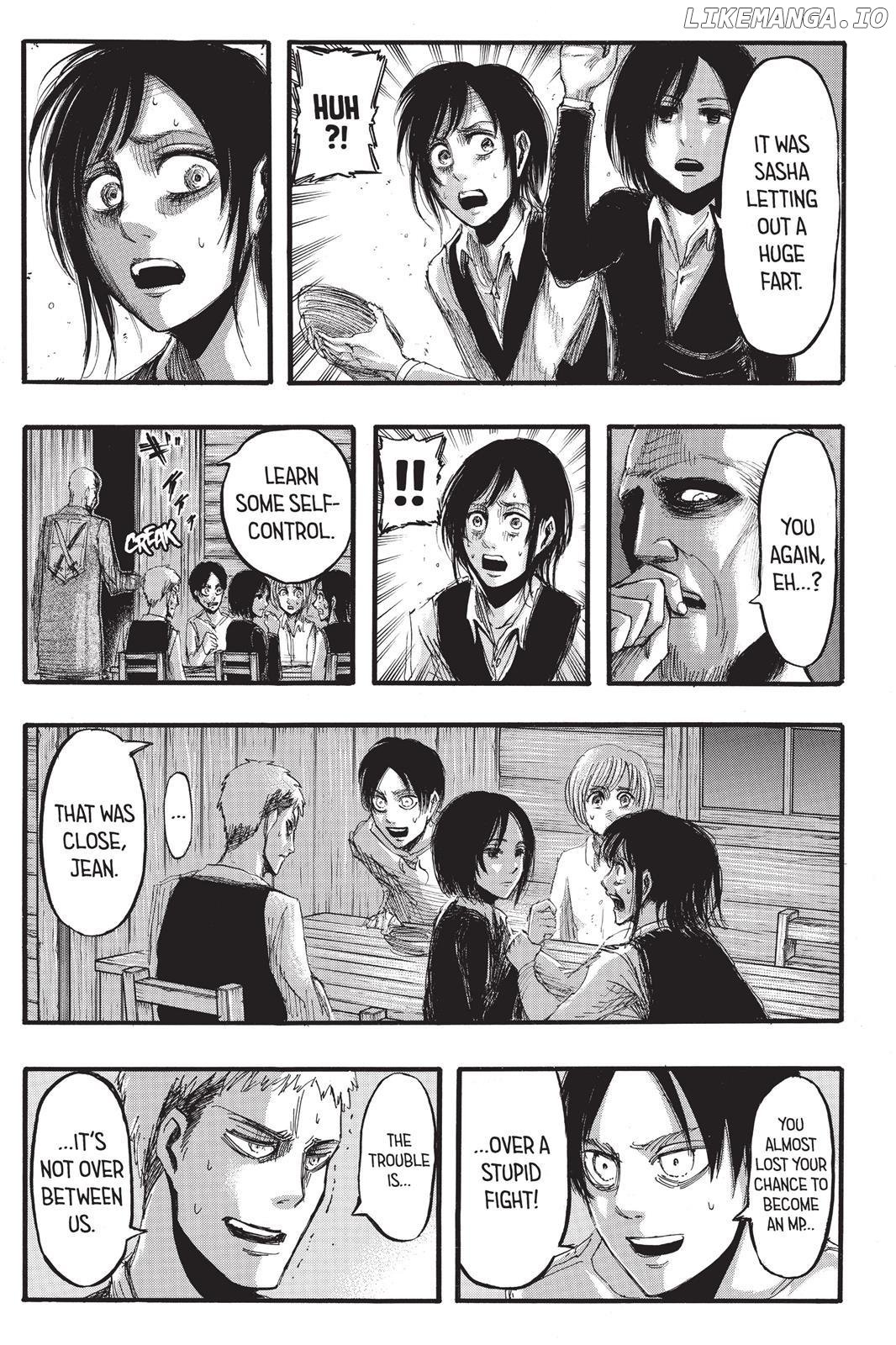 Read Attack on Titan EN Manga Online