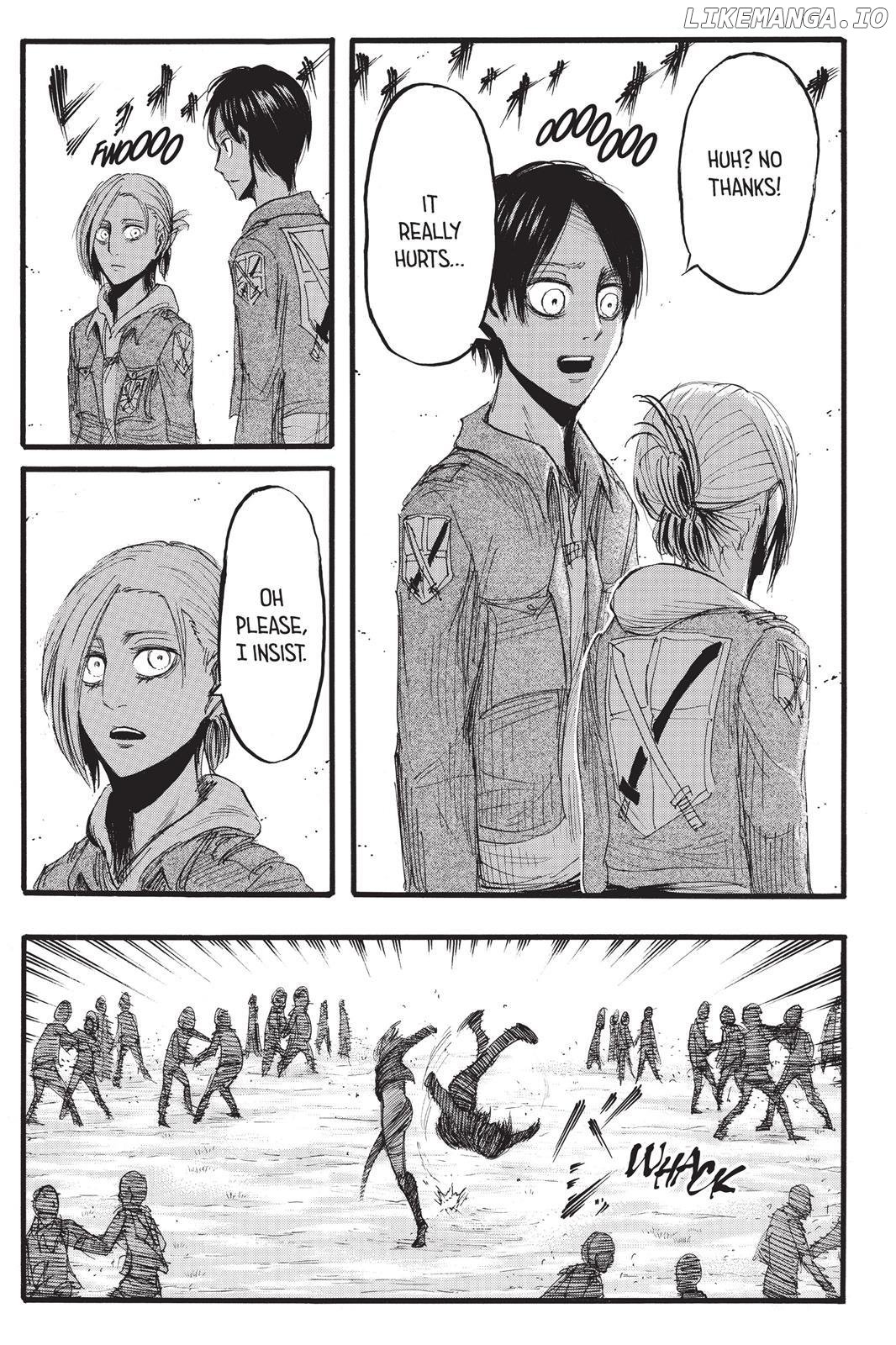Read Attack on Titan EN Manga Online