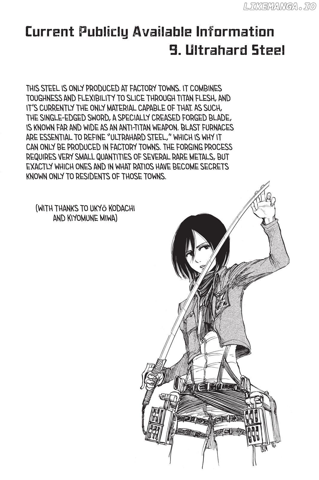 Read Attack on Titan EN Manga Online