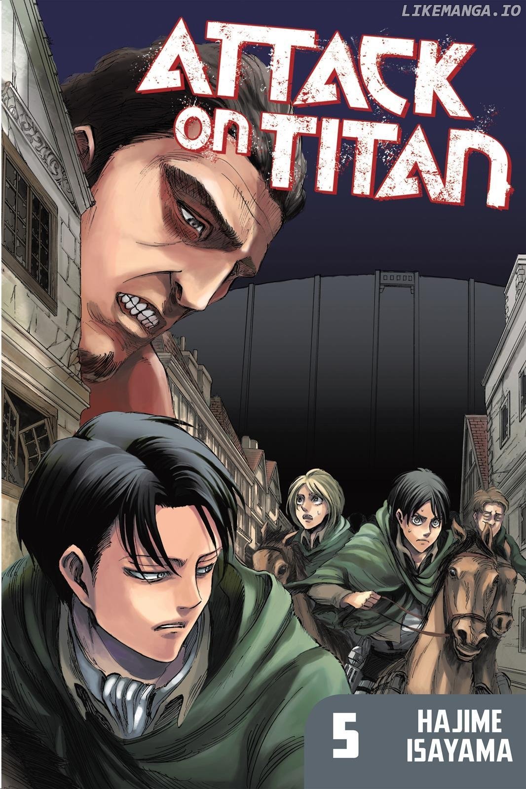 Read Attack on Titan EN Manga Online