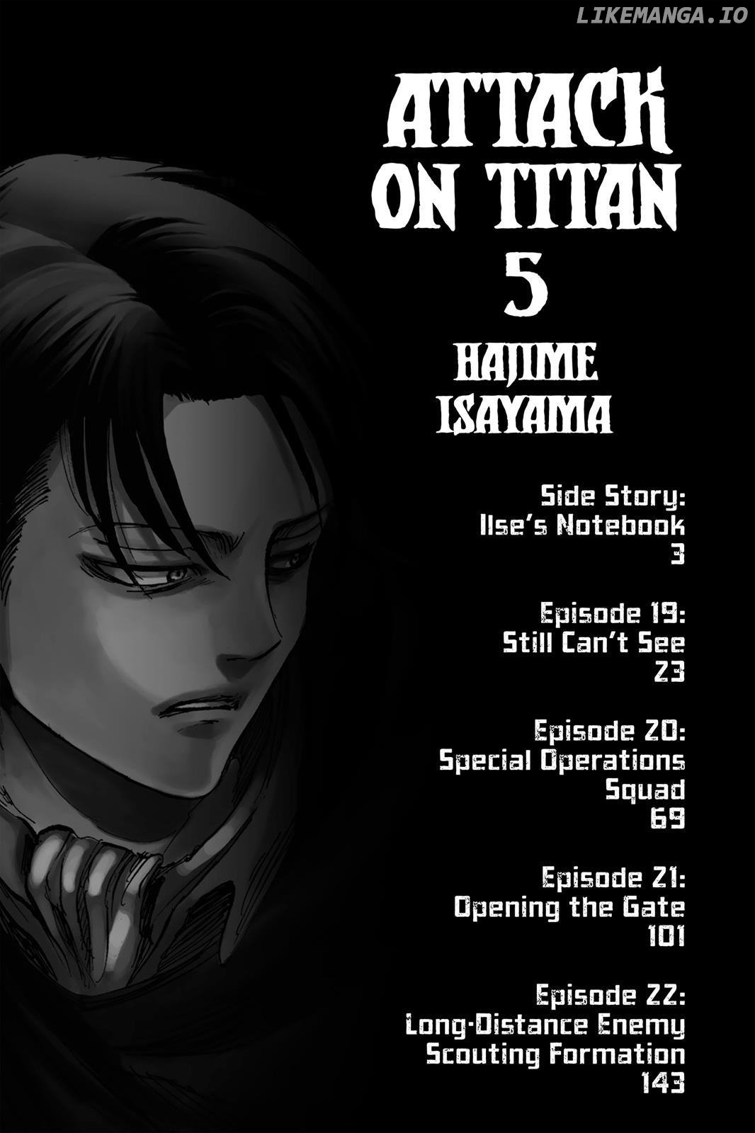 Read Attack on Titan EN Manga Online