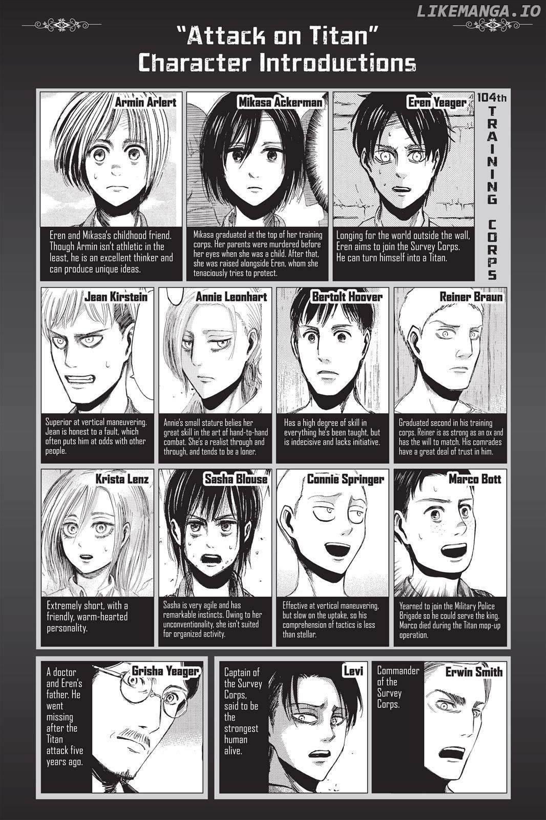 Read Attack on Titan EN Manga Online