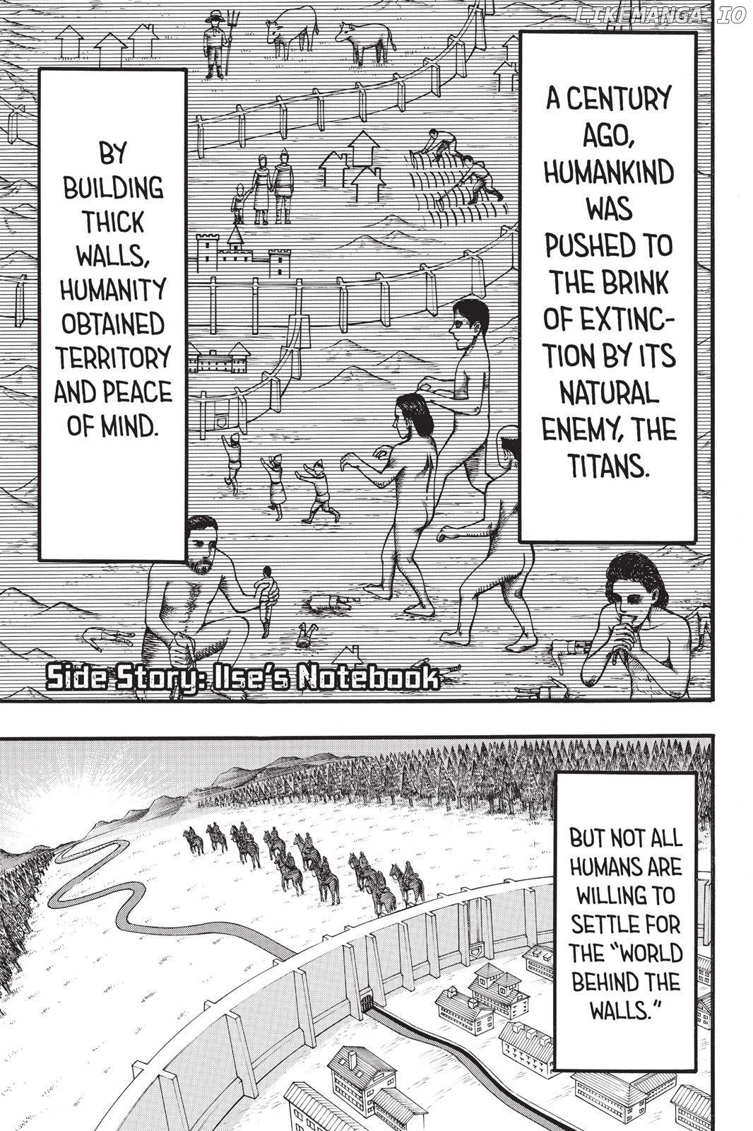 Read Attack on Titan EN Manga Online