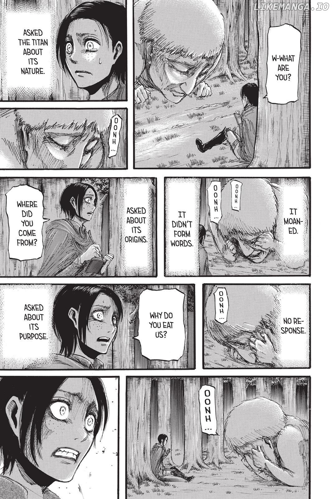 Read Attack on Titan EN Manga Online