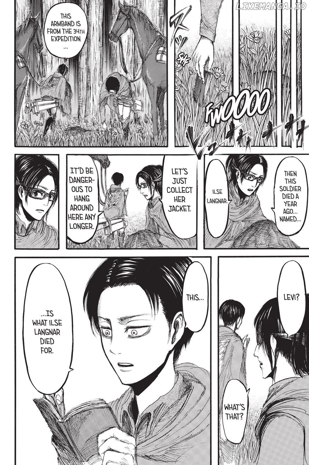 Read Attack on Titan EN Manga Online