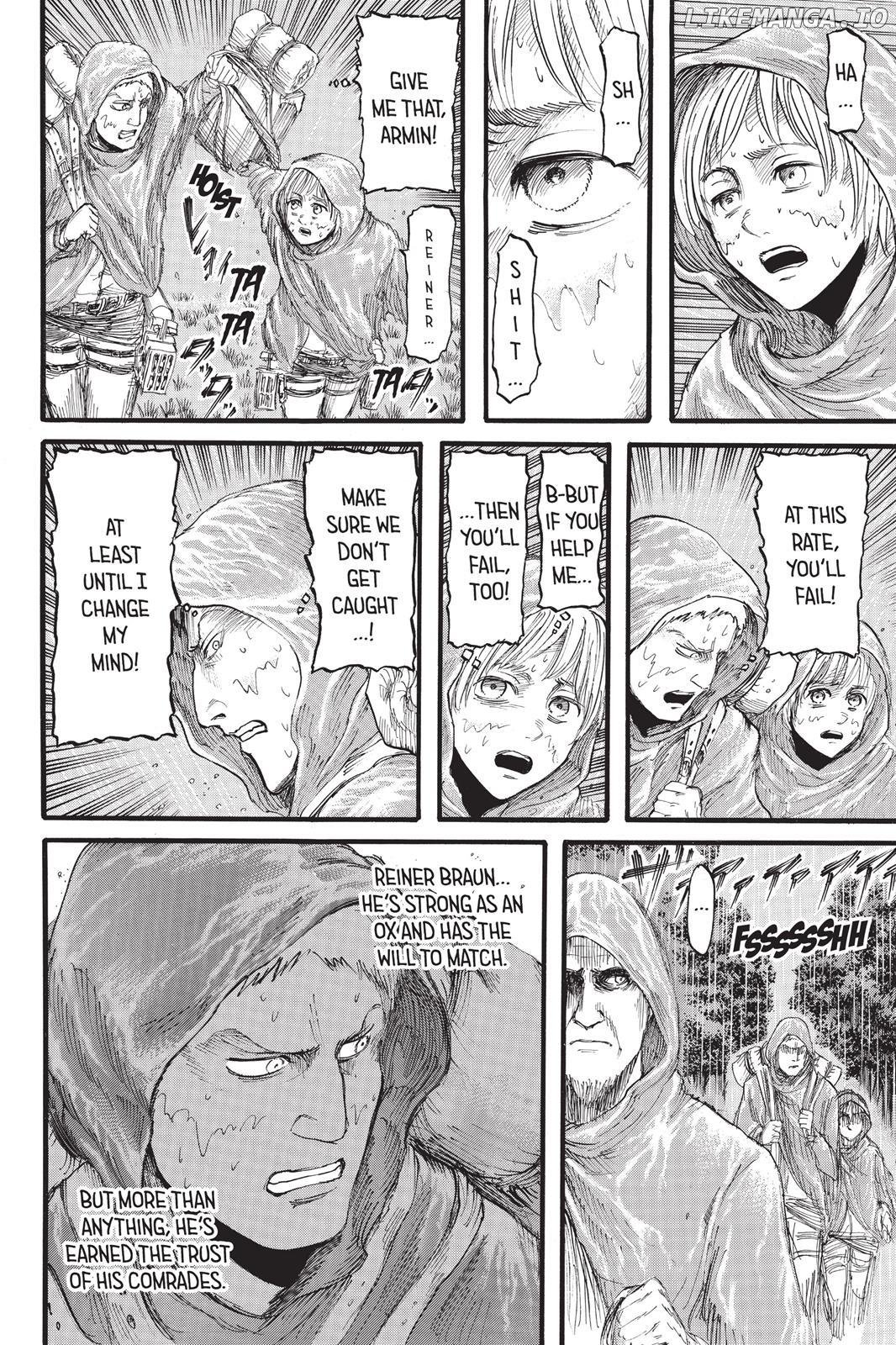 Read Attack on Titan EN Manga Online