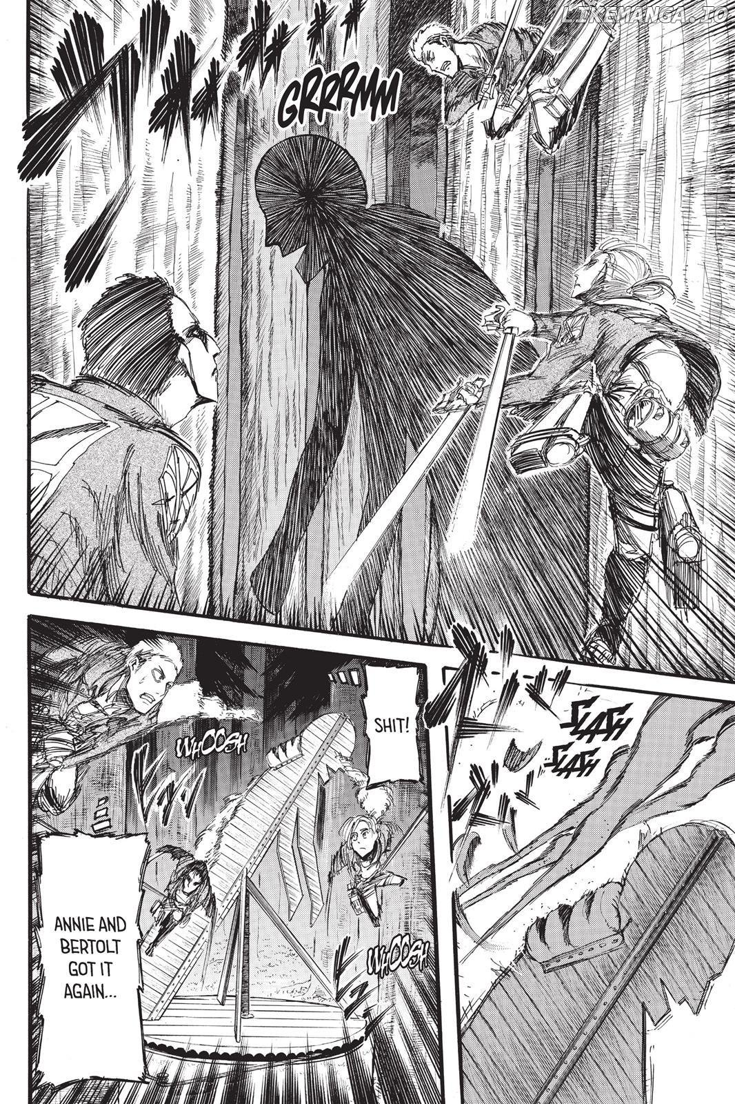 Read Attack on Titan EN Manga Online