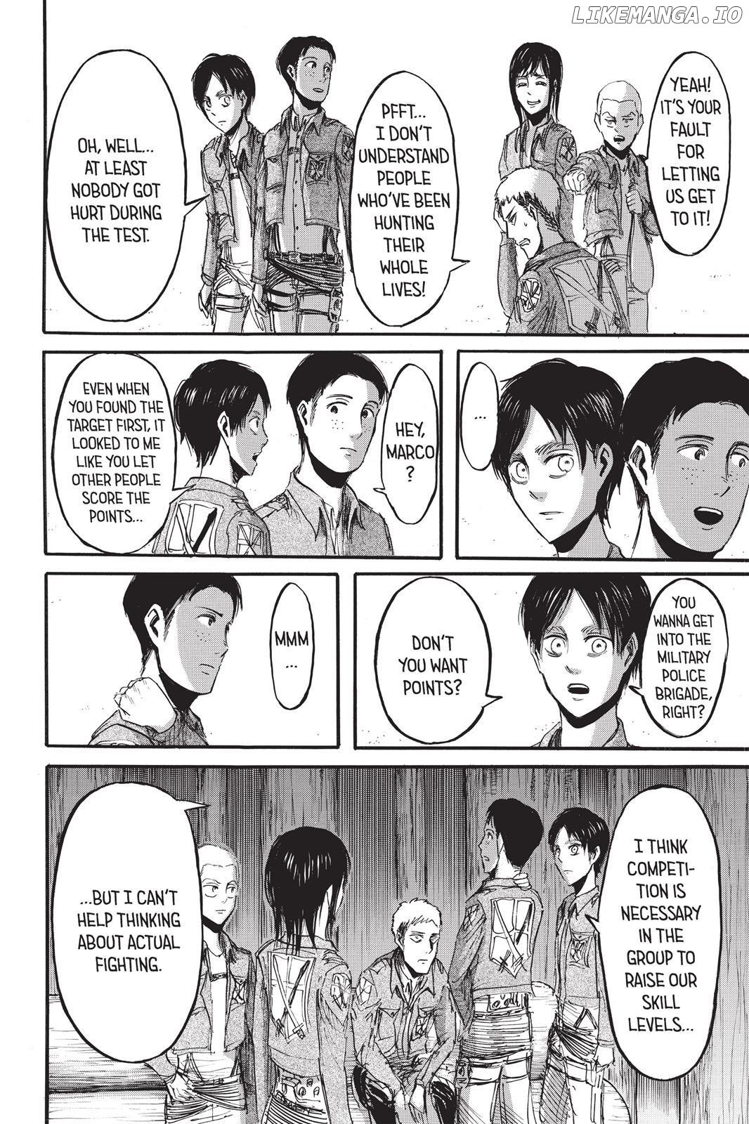 Read Attack on Titan EN Manga Online