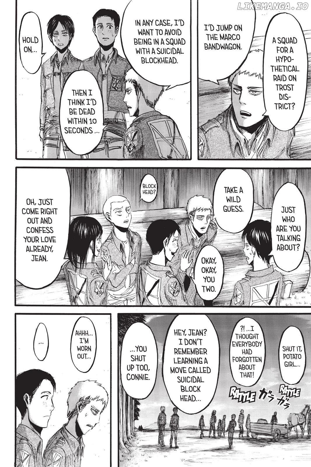 Read Attack on Titan EN Manga Online