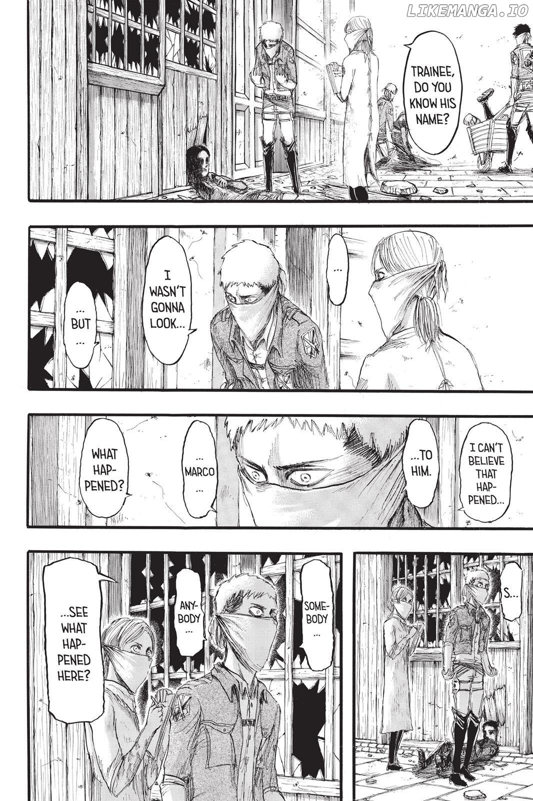Read Attack on Titan EN Manga Online